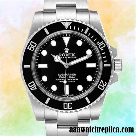 rolex watch aaa|Rolex submariner aaa.